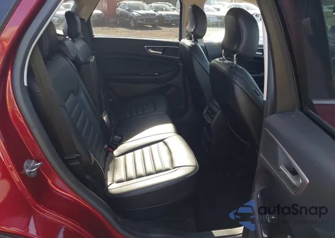 2017 Ford Edge Sel из США, поврежденный, VIN 2FMPK4J97HBB14306